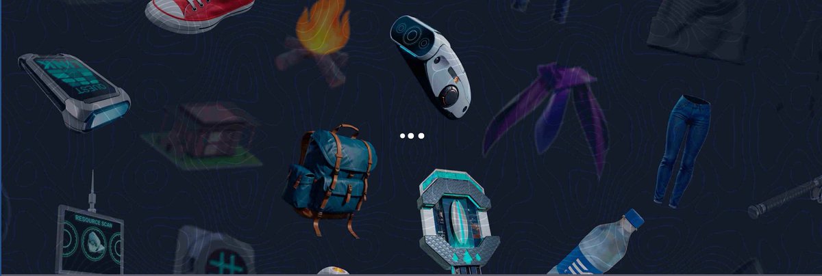Quests incoming🧐? 
A new menu item and quest creation has just appeared on the site. Final steps/updates before pushing Chapter 1 Maybe? Below is a preview (official) of quest items from the quests page. Thoughts?