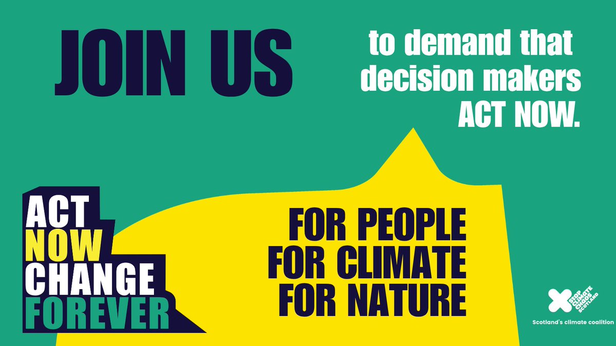 sccscot's tweet image. After a Mass Lobby of MPs in London, people across Scotland will meet their MSPs at the Scottish Parliament in Edinburgh on Thurs 18th Sept to call for urgent, fair climate action. Will you join them? 💚 

📝 Sign up here: bit.ly/44TiTfB 

#ActNowChangeForever #MassLobby