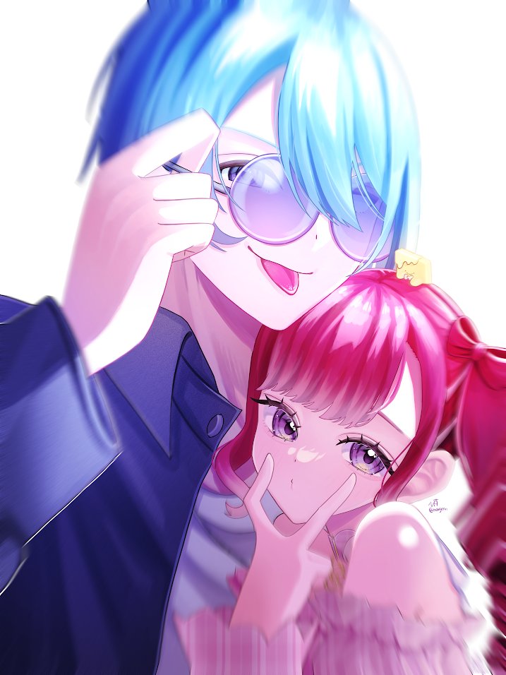 mowgenn's tweet image. 最強同期❤️💙
#トラベリんぐ #さおと名画 #渚ドロウト