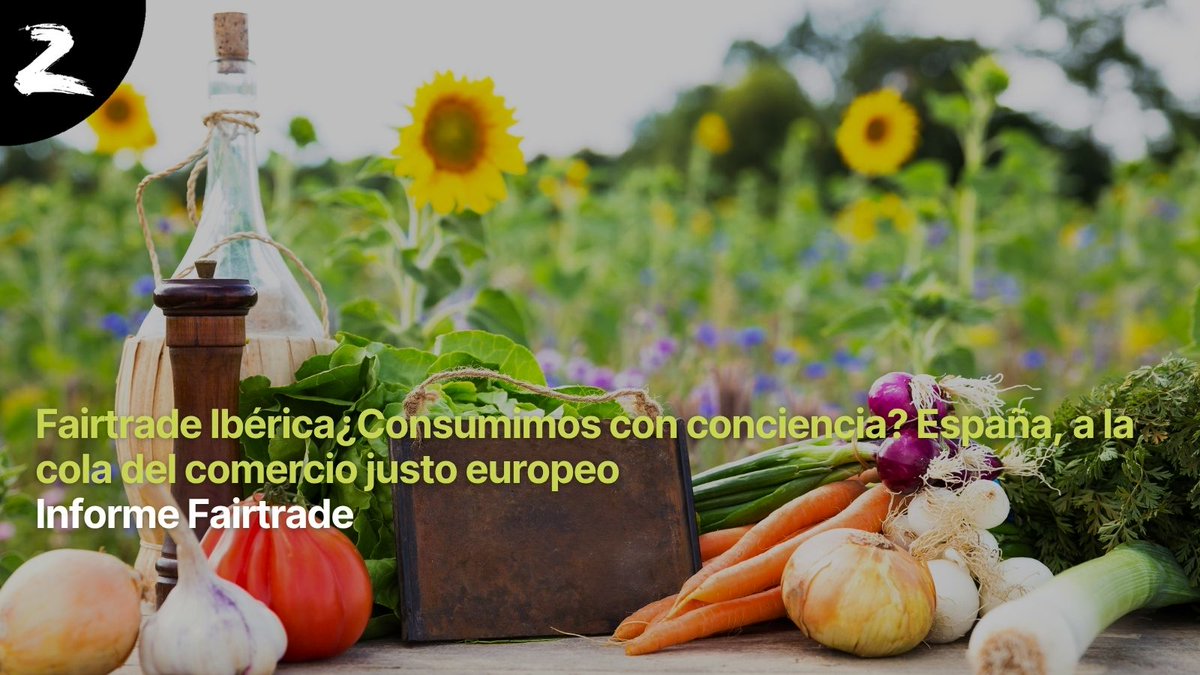 ¿Consumimos con conciencia? 🛒
El consumo de productos Fairtrade crece en España (+15% desde 2019), pero seguimos lejos de Europa.
Y tú, ¿Sabes de dónde vienen los productos que compras?
👉 Lee más: soziable.es/buen-gobierno/…