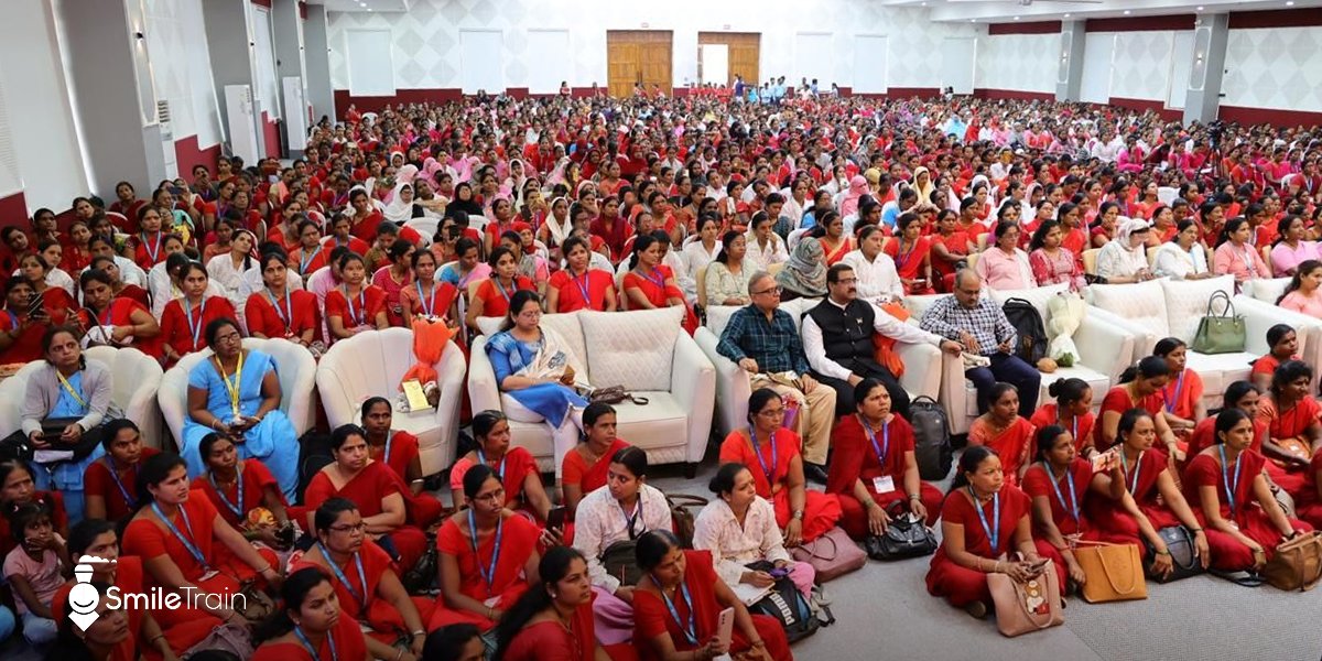 Smile Train UK (@smiletrainuk) on Twitter photo “Maha Smiles” with Bajaj Finserv is empowering frontline health workers in Maharashtra. More than 4,000 people have participated in these trainings so far, improving knowledge of clefts and timely treatment. Training is critical to our work and enables us to build stronger “Maha Smiles” with Bajaj Finserv is empowering frontline health workers in Maharashtra. More than 4,000 people have participated in these trainings so far, improving knowledge of clefts and timely treatment. Training is critical to our work and enables us to build stronger