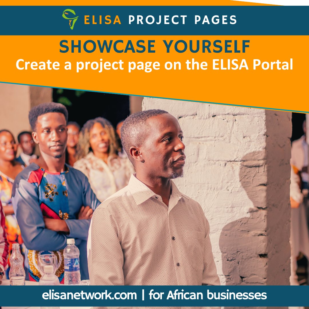 Project pages can serve as your primary website or as a link to showcase web resources you already have. Create your project page for no cost when you register on the #ELISA portal. To see some of the project pages on the ELISA portal, visit: elisanetwork.com/projects/