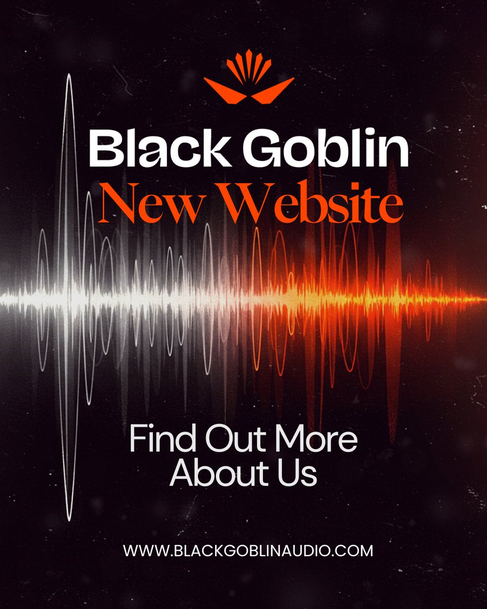 Come and visit us at blackgoblinaudio.co.uk and find out more about what we're building.