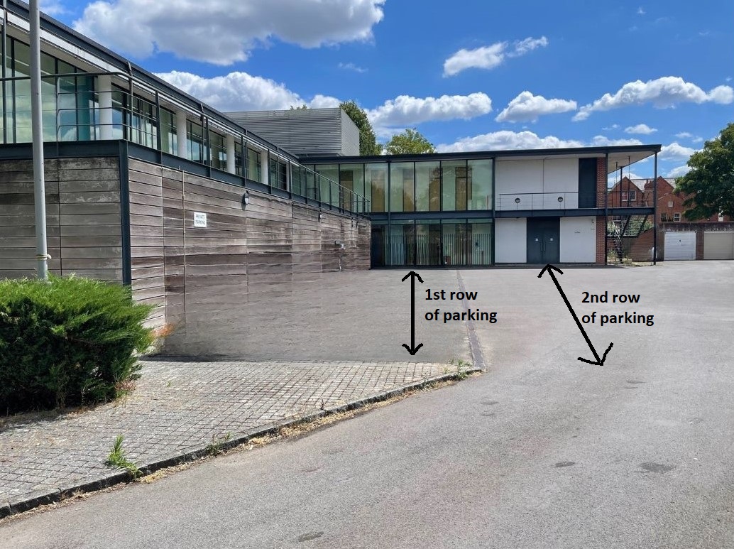 BerksArchives's tweet image. 🚩 From next week there will be changes to our parking. Customers will need to park at the back of the building taking the first right when they enter. Permits will be issued at reception which must be displayed in cars. See our website for more details: bit.ly/4nMd9Mq?utm_so…