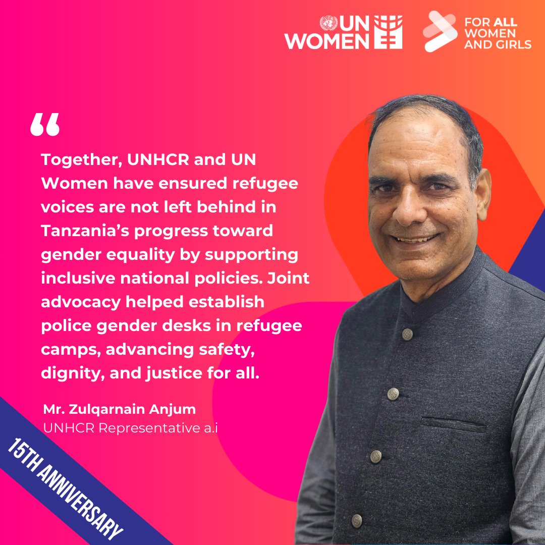 UN Women Tanzania (@unwomentanzania) on Twitter photo No one left behind!
Grateful to <a href="/UNHCRTanzania/">UNHCR Tanzania</a> for a strong partnership that amplifies refugee women’s voices in Tanzania’s journey toward gender equality. No one left behind!
Grateful to <a href="/UNHCRTanzania/">UNHCR Tanzania</a> for a strong partnership that amplifies refugee women’s voices in Tanzania’s journey toward gender equality.