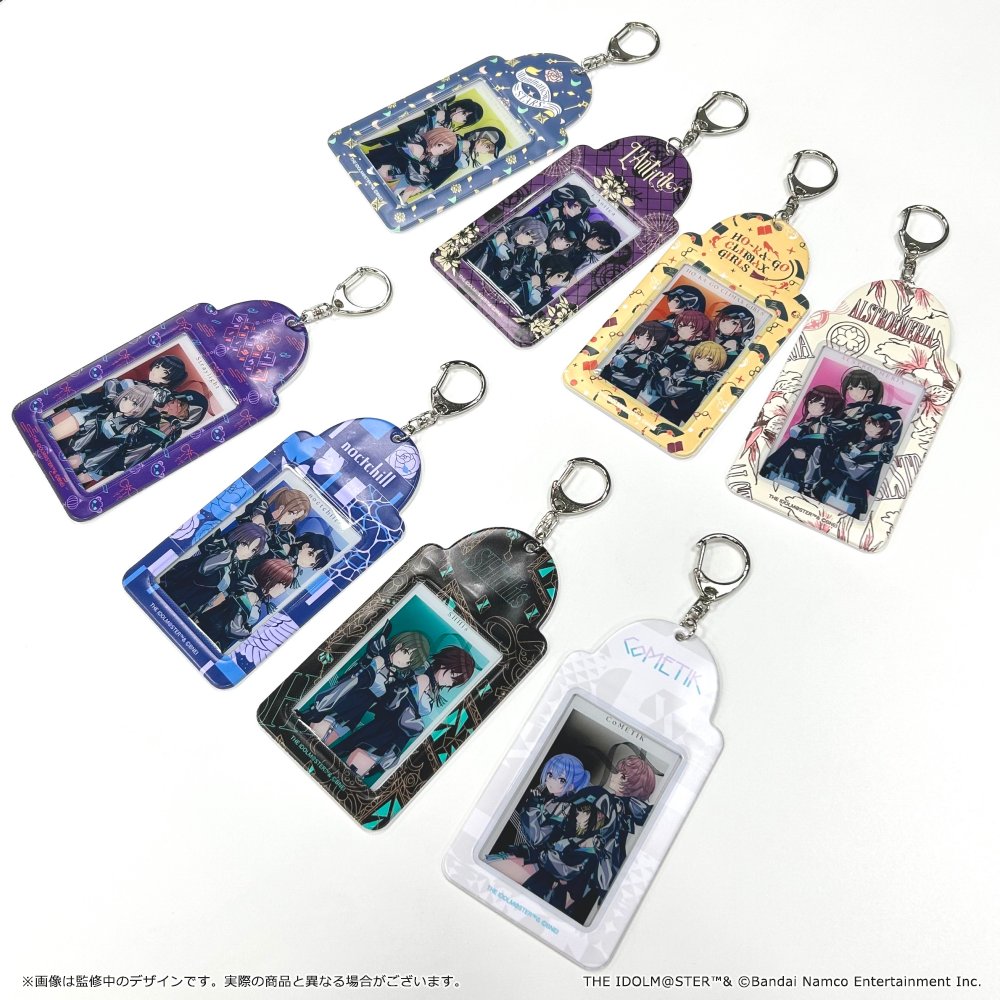 シャニマス　ノクチル　カラ鉄　ランダム　アクリルキーホルダー Amazon.co.jp: シャニマス カラオケの鉄人 カラ鉄 アクリル