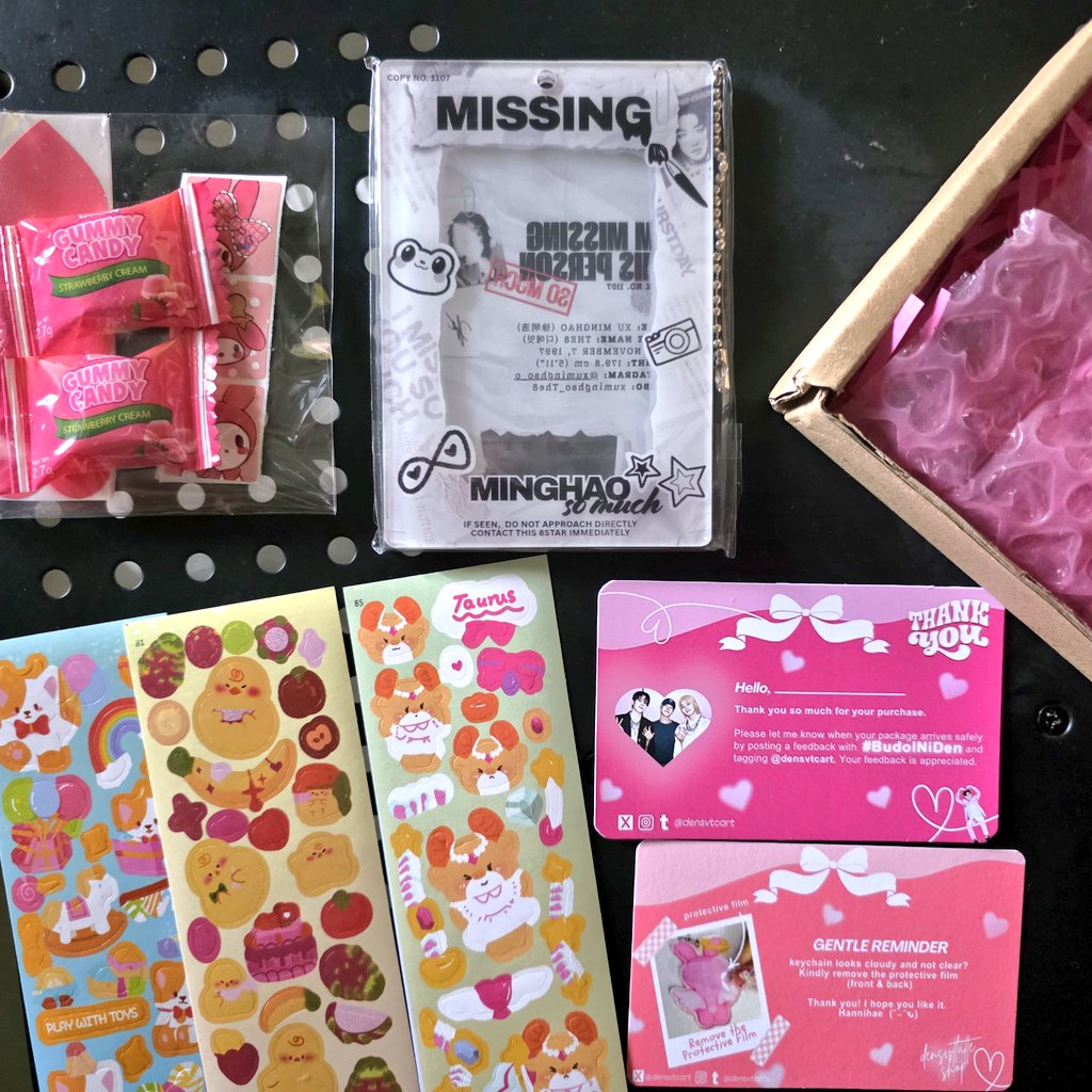 Hi <a href="/densvtcart/">denden</a> I got the pocahol na po thank you so muchhh! ganda ng quality and cutie ng freebies 💖💖
#BudolNiDen