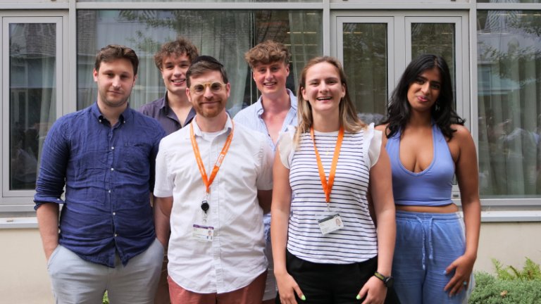 UCLEnterprise's tweet image. On 3 July, UCL’s entrepreneurial community gathered to celebrate the achievements of UCL startups.
Awards were given out to startups in the Hatchery incubator programme, acknowledging their growth and contribution to the UCL entrepreneurial ecosystem: bit.ly/3GjcAsz