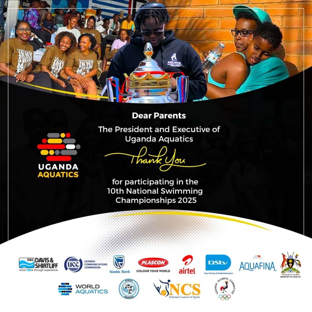 To all our Swimming Parents and well wishers, we cannot thank you enough....🙏🙏