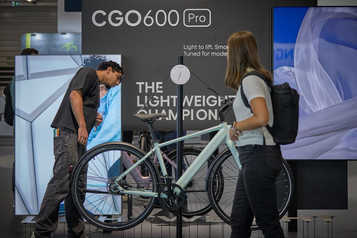 What an incredible ride at #EUROBIKE2025!
Our booth buzzed with cycling lovers, curious commuters &amp; green city dreamers. 💚 Your passion &amp; feedback made it all worth it. 
Let’s keep riding towards a smarter, greener future. 🌍
#tenwaysebike #EUROBIKE2025