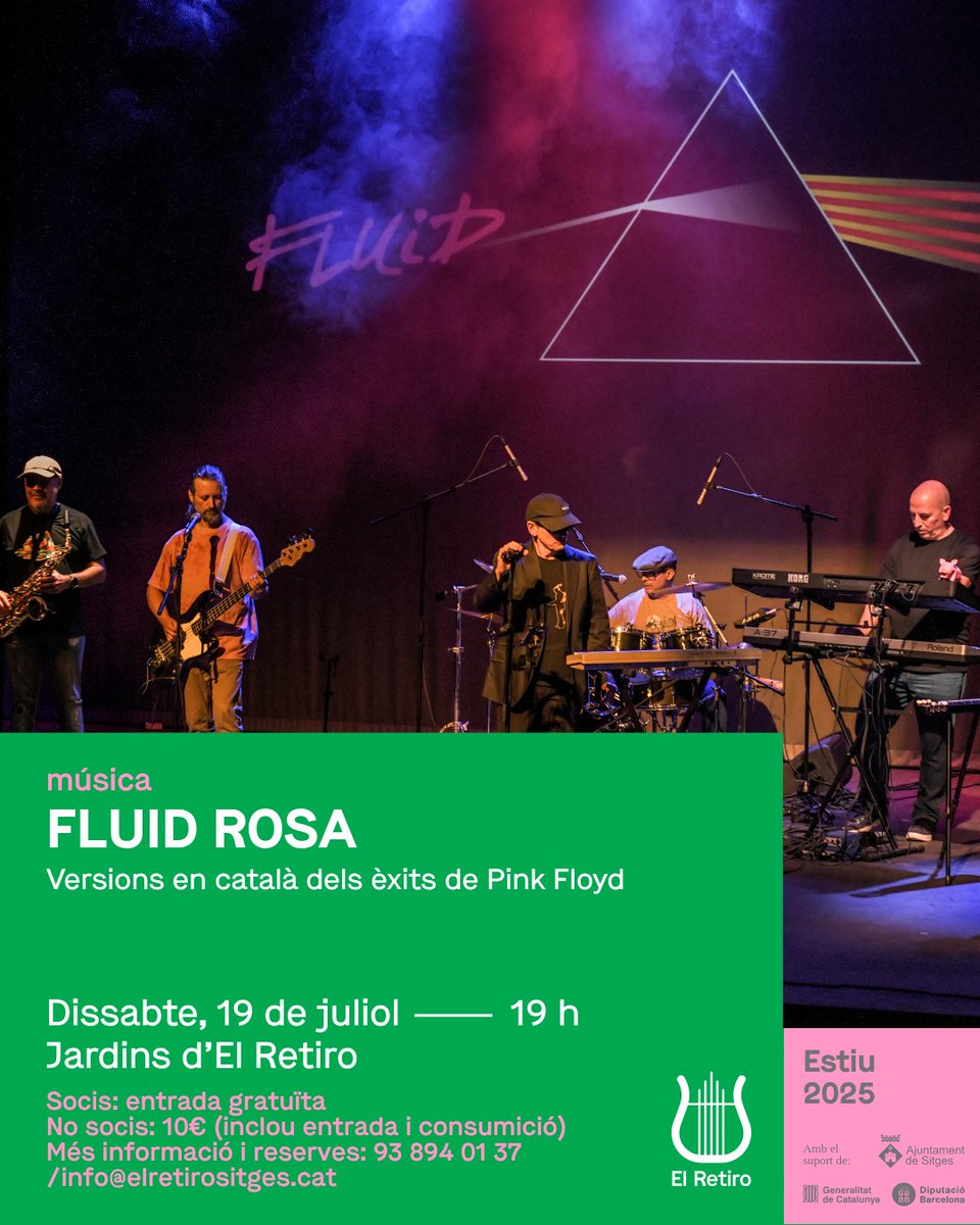 Societat Recreativa El Retiro tweet media