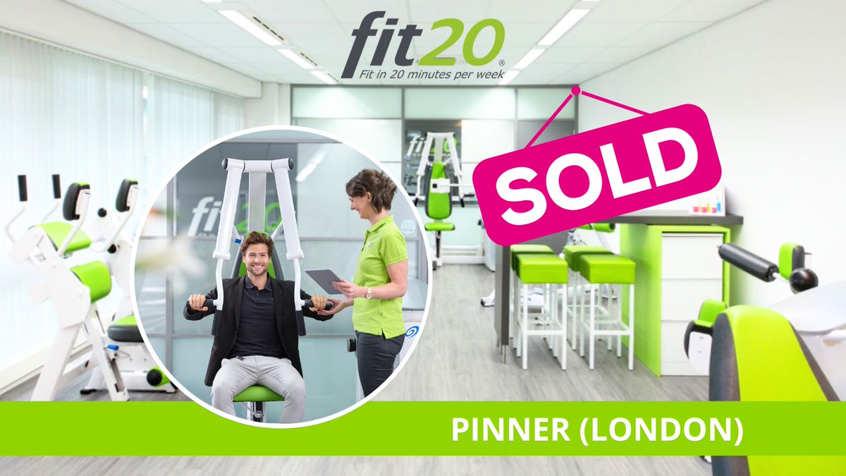 fit20UK's tweet photo. 📣 Another fit20 location sold!
We’re growing again—this time in Pinner, North London! 💚

fit20 studios are run by passionate owners (no fitness background needed!) helping people get strong in just 20 mins/week.

Own your studio: https://t.co/XIQ2y3ieh9 https://t.co/Mo3et8qADn