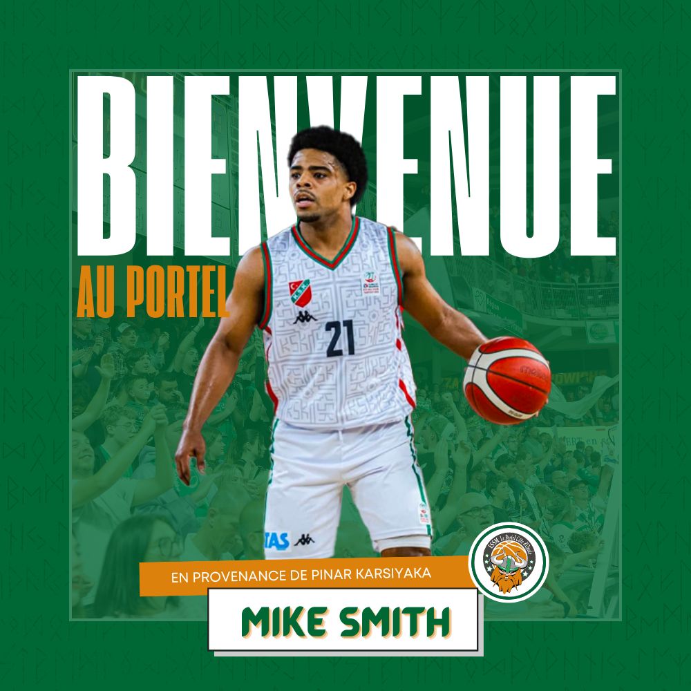 ESSMbasket's tweet image. ✍🏾 𝐌𝐢𝐤𝐞 𝐞𝐬𝐭 𝐬𝐭𝐞𝐥𝐥𝐢𝐬𝐭𝐞 ✨

En provenance du @KSKBasket 🇹🇷 Mike Smith (27 ans, 1.79m) s&apos;engage avec l&apos;ESSM Le Portel.

Le natif de Chicago tournait à 15.9 points et 4.4 passes dans le championnat turc.

𝙒𝙚𝙡𝙘𝙤𝙢𝙚 𝙈𝙞𝙠𝙚❗

➕ d&apos;infos : essm-basket.fr/2025/07/mike-s…