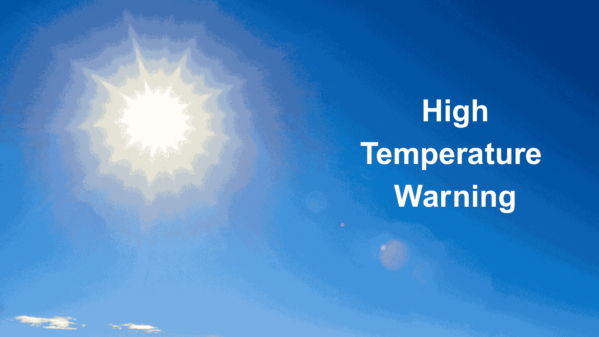 HSESouthWest's tweet image. ⚠️ Heat Warning – Sat 12 July
Status Yellow for all of Ireland incl. Cork & Kerry.
⚠️ At-risk: babies, older adults, chronically ill, outdoor workers.
• Keep cool
• Stay hydrated
• Avoid peak sun (11am–3pm)
• Use SPF 30+
• Check on vulnerable people
pulse.ly/ndlnhvbrvw