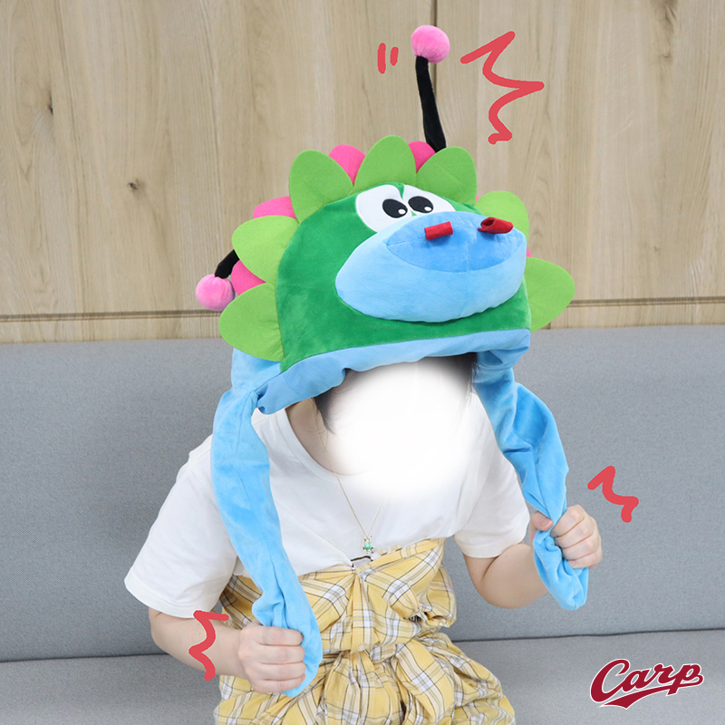 ✨⚾発売商品情報⚾✨ 「広島東洋カープ スラィリーピコピコ帽子」が