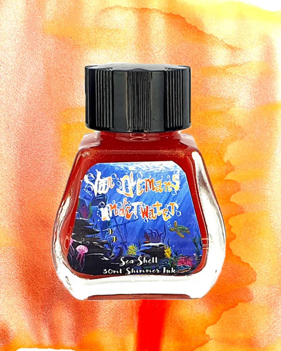 Van Dieman's taking us Underwater with their 7th series of fountain pen ink 🌊 🐚 🐙 
>> tinyurl.com/633rc3dy
#purepens #fountainpenink #fountainpen #fountainpens #fountainpennetwork #stationery #stationerygeek #stationerynerd #stationerycollector #ink #bottledink #writing