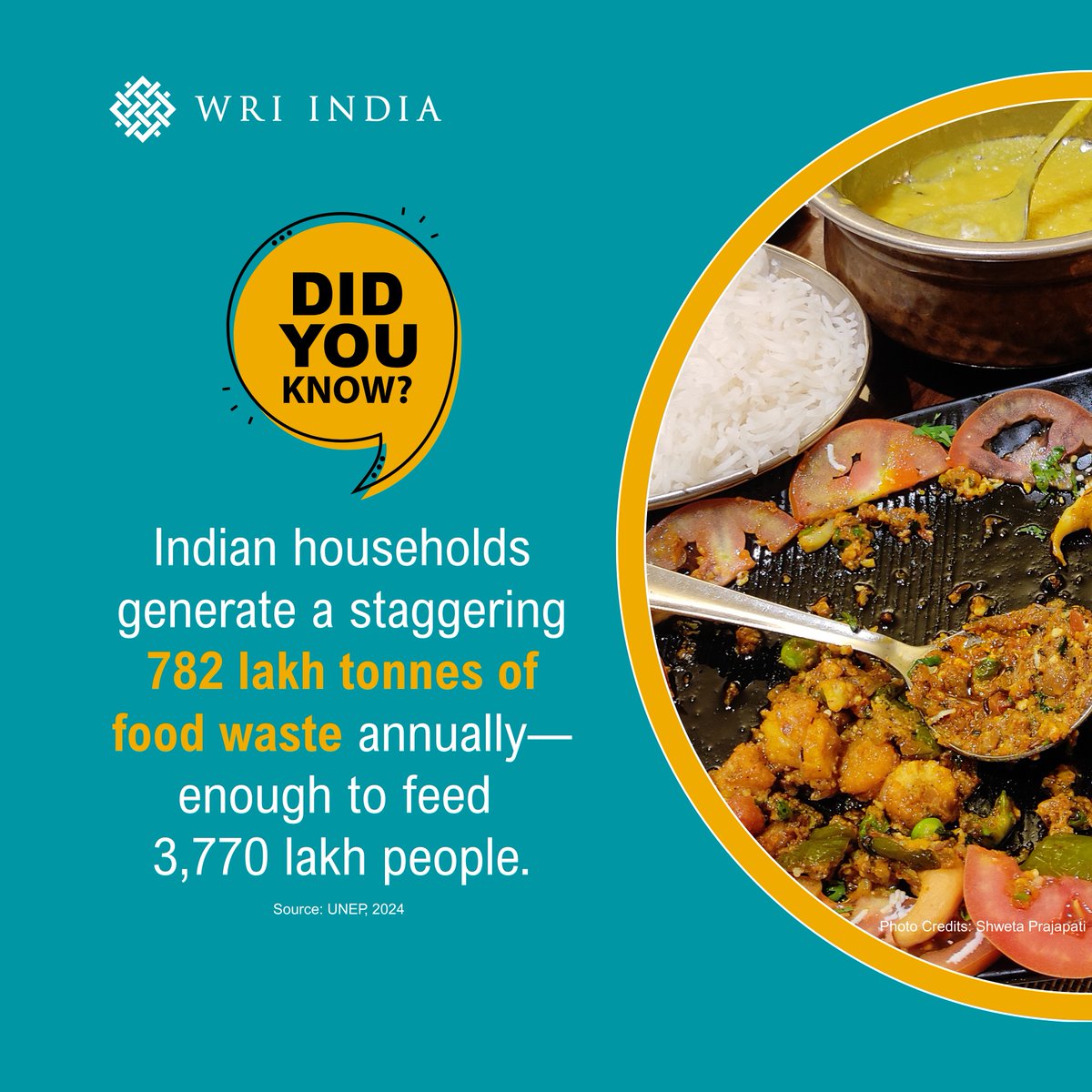 India’s food surplus is a huge opportunity waiting to be tapped! Join #FoodForward2025 Session 2 to explore how donation networks, composting, and upcycling create social &amp; business value from food waste.

🗓️17 July | 🕓4–5 PM IST
🔗 Register: shorturl.at/oEQ1V