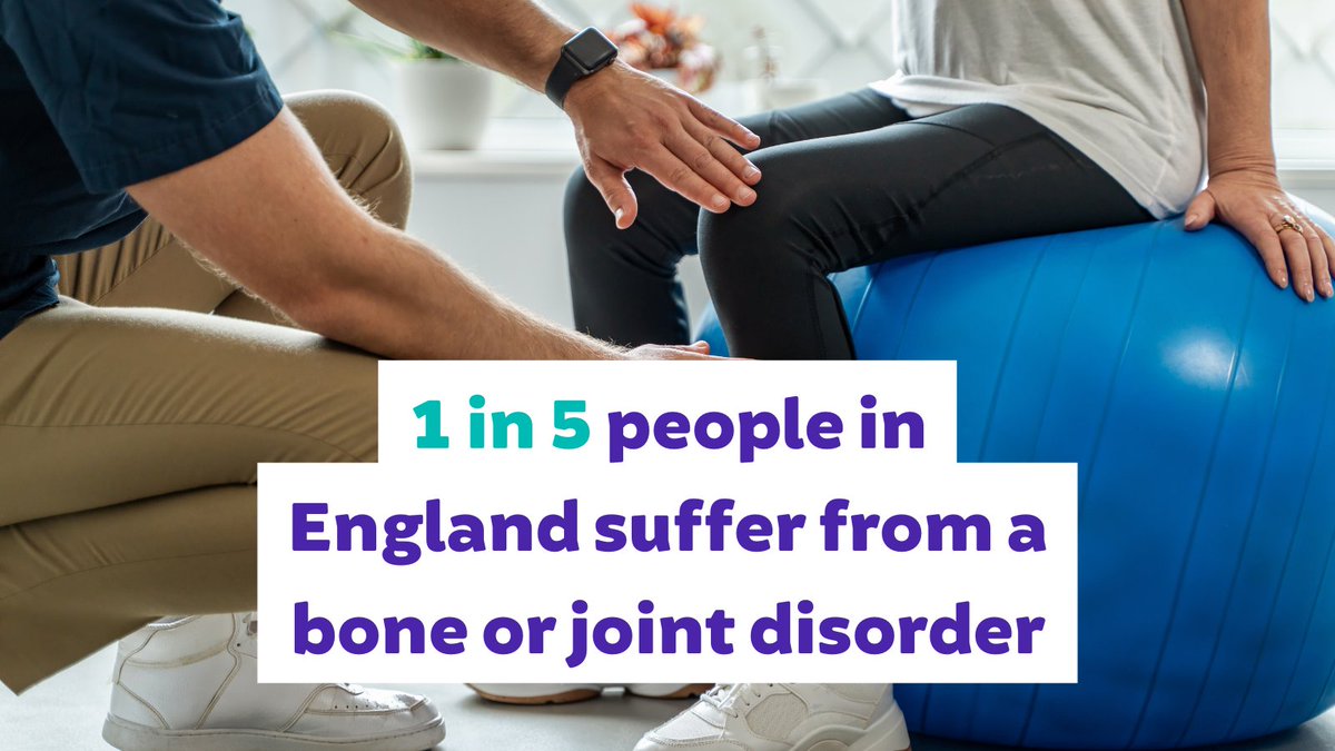 Barts Charity (@barts_charity) on Twitter photo One in five people in England live with painful bone and joint conditions which are impacting their quality of life.
<a href="/NHSBartsHealth/">Barts Health</a> is home to the busiest orthopaedic service in the UK, and thanks to our support, the <a href="/BartsBoneJoint/">Bone and Joint Health</a> group was formed in 2020. It brought together One in five people in England live with painful bone and joint conditions which are impacting their quality of life.
<a href="/NHSBartsHealth/">Barts Health</a> is home to the busiest orthopaedic service in the UK, and thanks to our support, the <a href="/BartsBoneJoint/">Bone and Joint Health</a> group was formed in 2020. It brought together
