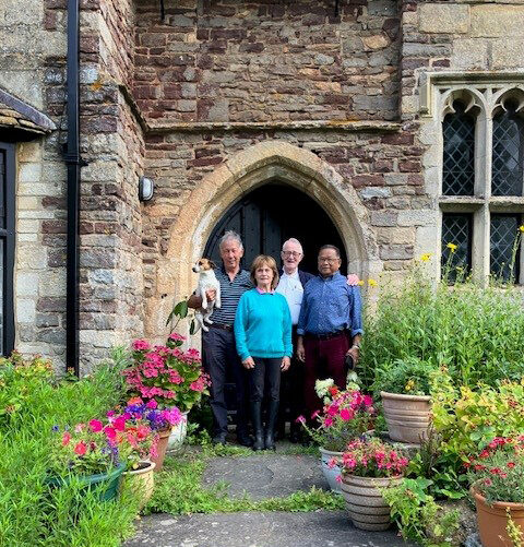 ernestcooktrust's tweet image. We said farewell to long-standing tenants Richard & Carola Silvey who looked after Wanswell Court on our Slimbridge Estate for nearly 35-years.
You can read about their memories of life at Wanswell Court here: ernestcooktrust.org.uk/news/2025/07/f…
We wish them a happy retirement.