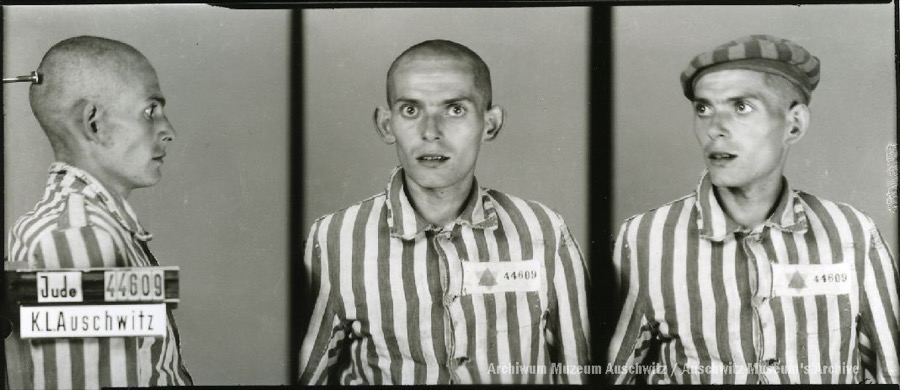 12 July 1921 | A Polish Jew, Abram Milsztajn, was born in Tomaszów Mazowiecki. A butcher.

In #Auschwitz from 2 July 1942
No. 44609
He perished in the camp on 6 August 1942.