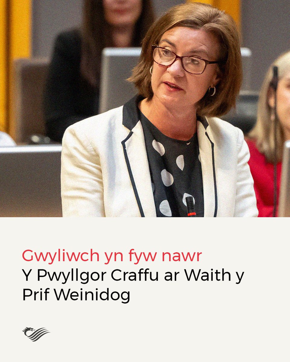 🔴 Yn digwydd nawr: Y Prif Weinidog yn ateb cwestiynau ar flaenoriaethau'r Llywodraeth.

Mae addewidion ynghylch iechyd, swyddi, cyfleoedd i deuluoedd—a chymunedau mwy cysylltiedig—o dan y chwyddwydr.

Gwyliwch yn fyw: senedd.tv/Meeting/Live/b…
