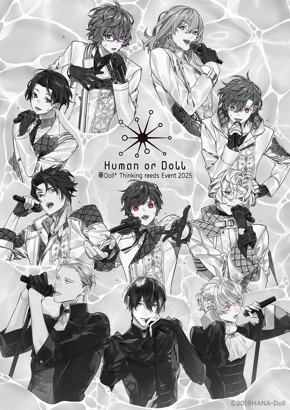 天霧プロダクション_華Doll Official Staff (@Amagiri_Prod) / X