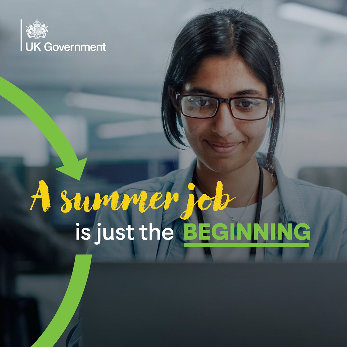 DWPgovuk's tweet image. Ready to turn your summer into something bigger?
Whether you're building skills, making connections, or discovering your passion, your summer job could be more than "just a job"
Start here. Go anywhere
Find a summer job ow.ly/rnLs50WmtoQ
#SummerJobs #YEW2025
