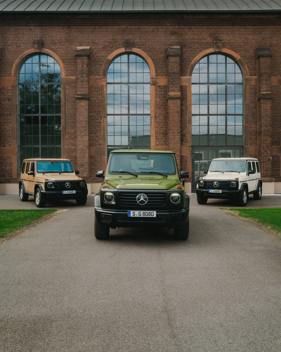 Gクラス STRONGER THAN TIME EDITION 1/18 1/18 Dealer Edition Mercedes-Benz Mercedes 40 Years of G