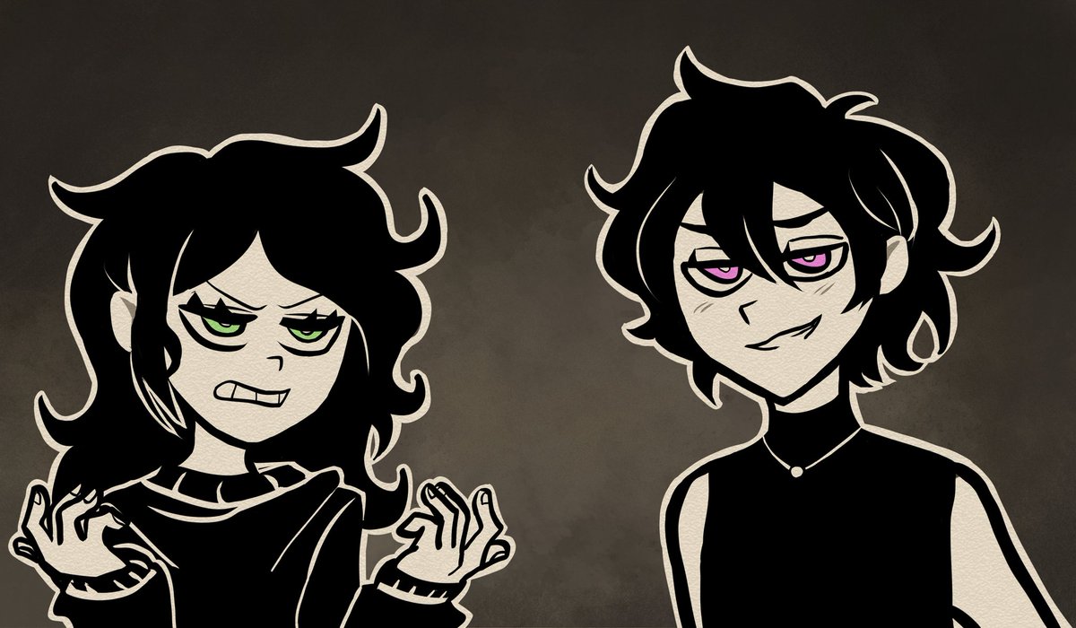tsocialcreator's tweet image. Swap AU, my take.
#thecoffinofandyandleyley #tcoaal