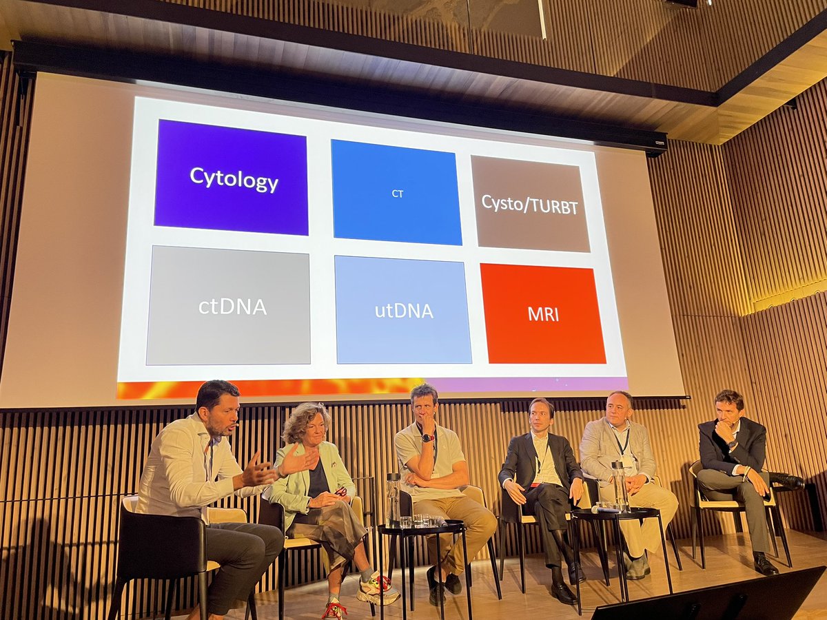 RodriguezFaba's tweet image. Important question arised by @docjavip in the II masterclass to fill gaps in bladder cancer.
➡️how many of the ítems of the picture you consider enough to preserve bladder after systemic treatment and consider a clinical complete response??