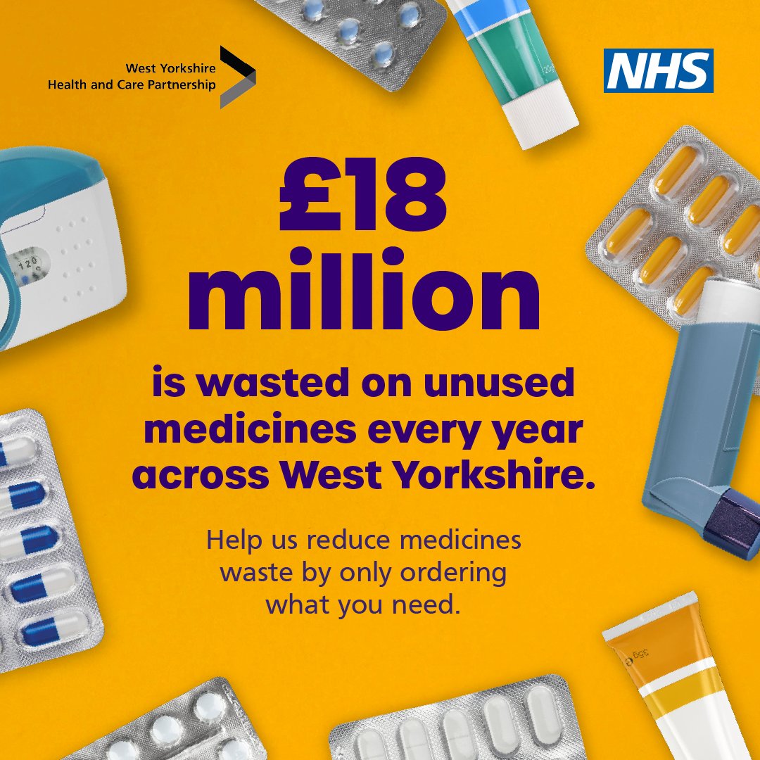 Medicine waste and throwing medicines away incorrectly not only costs money but also harms the environment. Order only what you need. 

Leftover and excess medicines should be returned to the pharmacy.

For more information visit orlo.uk/vozon