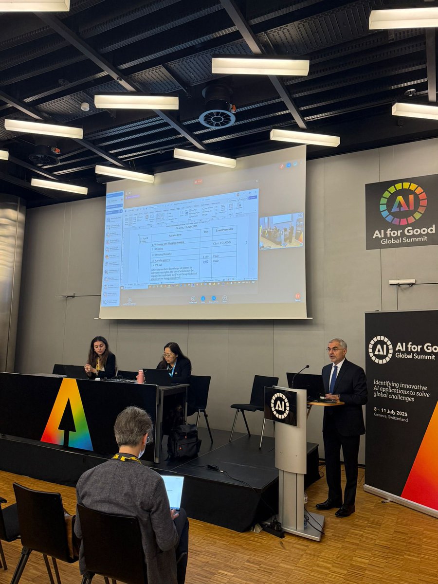 Türkiye at the UN Geneva (@tc_bmcenevredt) on Twitter photo At #AIforGood and #WSIS20, Amb. <a href="/Akcapar/">Burak Akçapar</a> opened the ITU-T Focus Group on AI-Native for Telecom Networks. Türkiye backs globally inclusive, human-centered AI standards as key to trusted connectivity. At #AIforGood and #WSIS20, Amb. <a href="/Akcapar/">Burak Akçapar</a> opened the ITU-T Focus Group on AI-Native for Telecom Networks. Türkiye backs globally inclusive, human-centered AI standards as key to trusted connectivity.