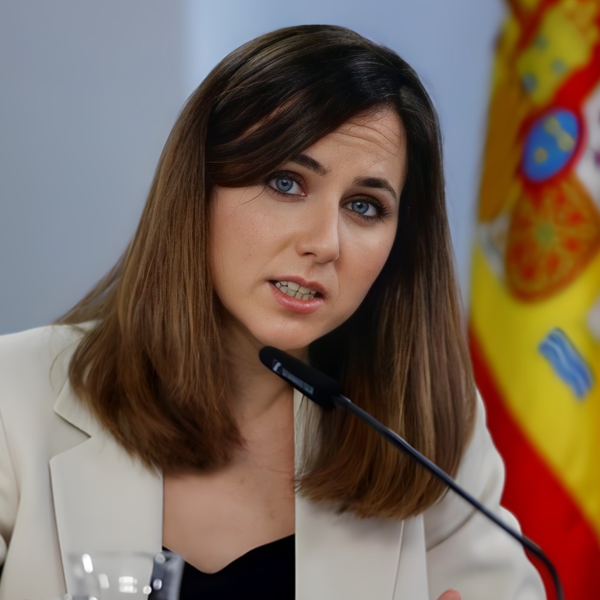 LegitTargets's tweet image. 🚨🇪🇸🇮🇱 BREAKING: SPANISH Podemos leader Ione Belarra states that “Netanyahu is the Hitler of the 21st century, and failing to stop him condemns us all.”