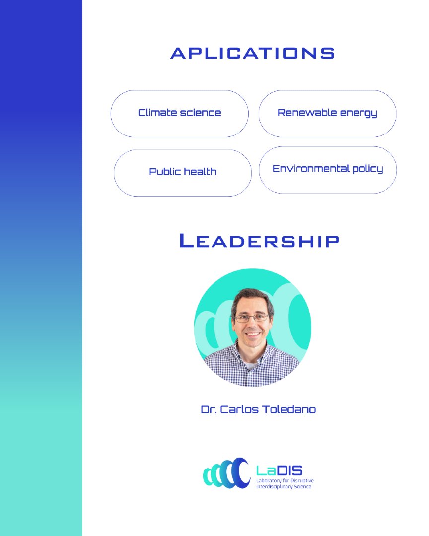 GOA studies aerosols and clouds using LIDAR, radiometry, and all-sky cameras. With 14 researchers, the group contributes to climate science and energy forecasting, and is part of major global networks like AERONET and ACTRIS. Remote sensing for a changing planet.
#LaDIS #Science