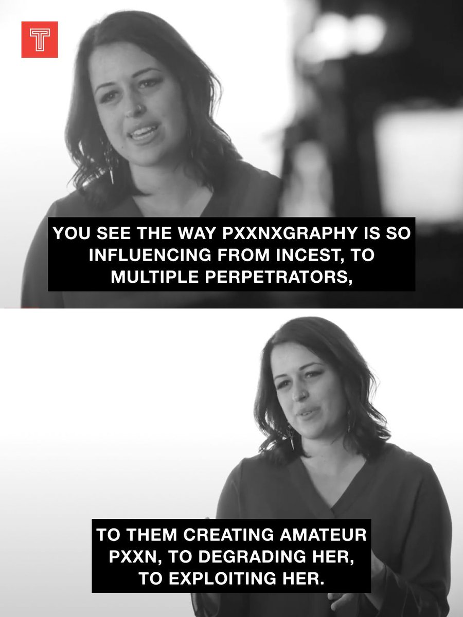 FightTheNewDrug's tweet image. "Our clinic sees one of the highest volumes of sexual assault patients in the nation. Alarmingly, the primary risk factor for many perpetrators is exposure to porn."
We must recognize and address the dangerous influence of pornography and support victims in their healing. Only…
