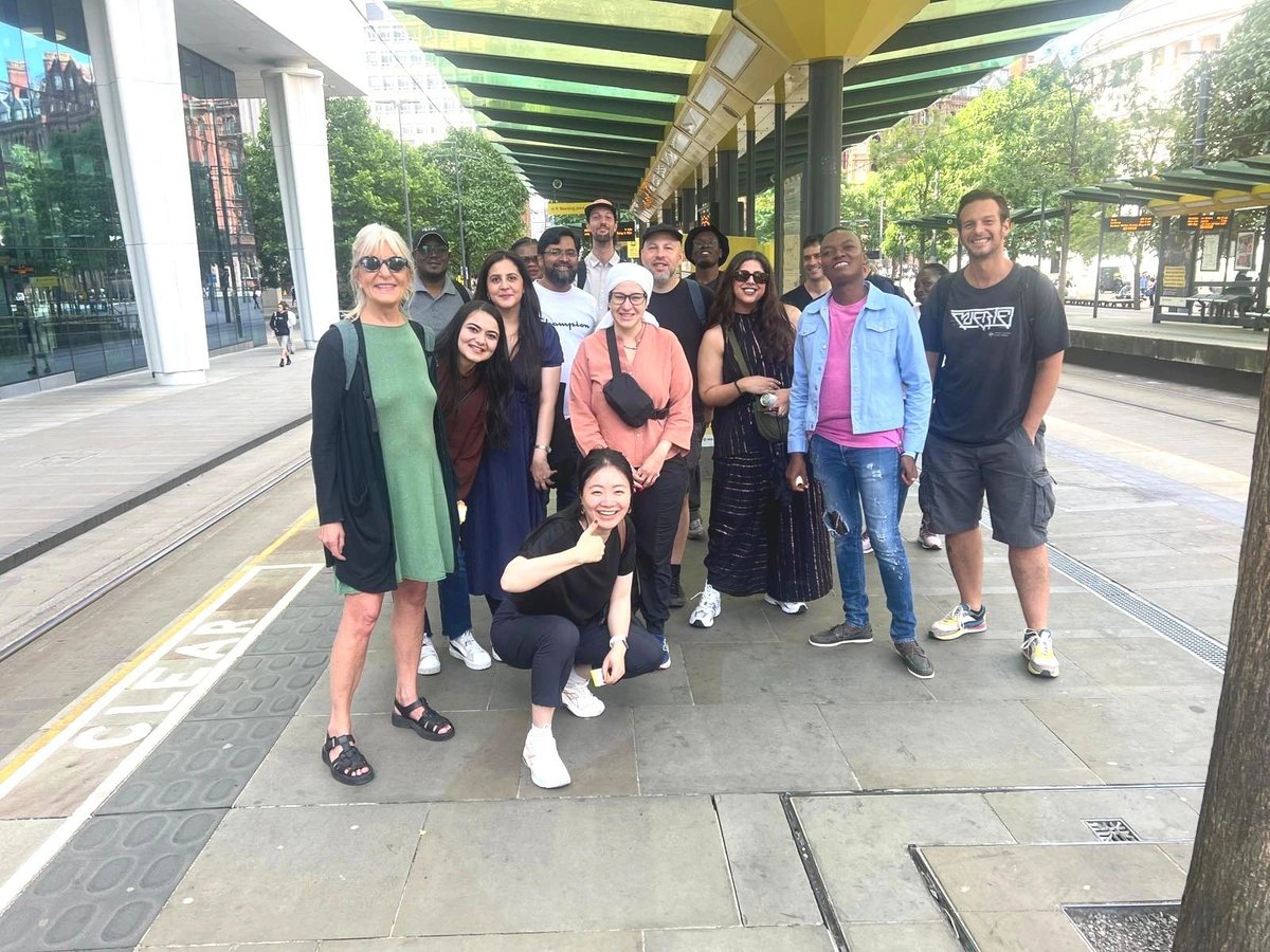 InvisibleMapper's tweet image. Last week the Global Corridor project had the pleasure of hosting our international collaborators to comparatively think through how infra corridors are transforming the planet inc urban terrains
A vibrant, caring + intellectually stimulating few days together w/ amazing people