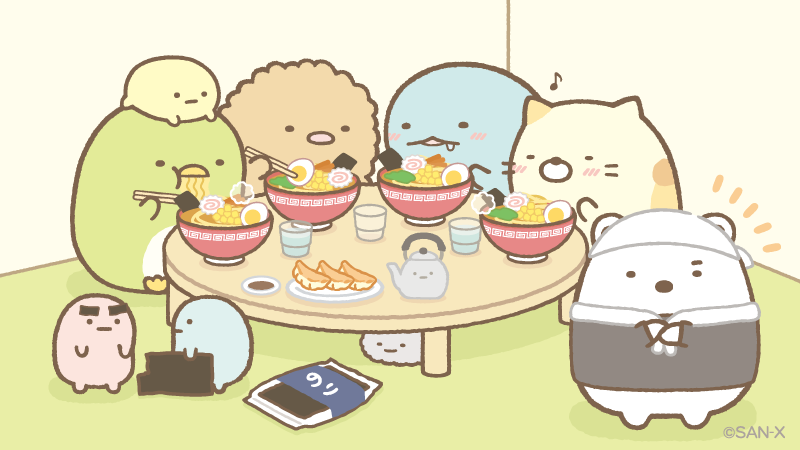 sumikko_335's tweet photo. しろくまがラーメンを作ってくれたみたい
みんなは何ラーメンが好き？🍜
#ラーメンの日 https://t.co/UbMFC4exYA
