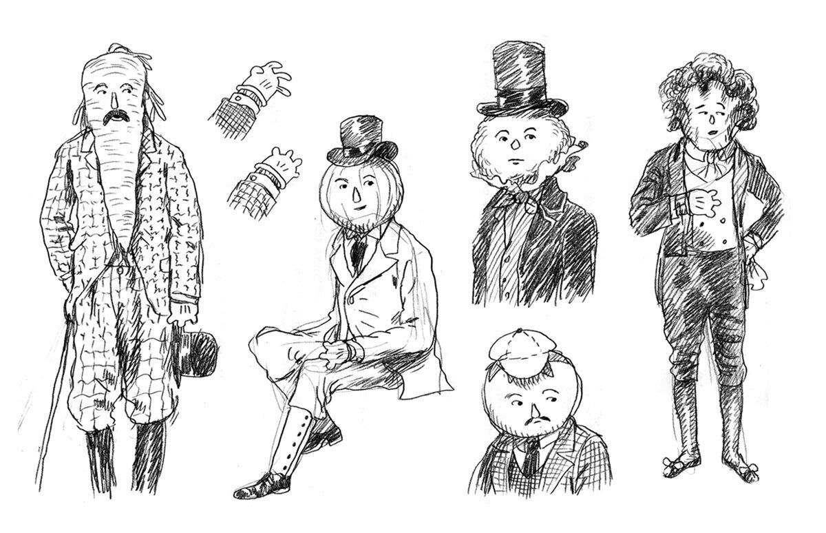 Character Design References tweet media