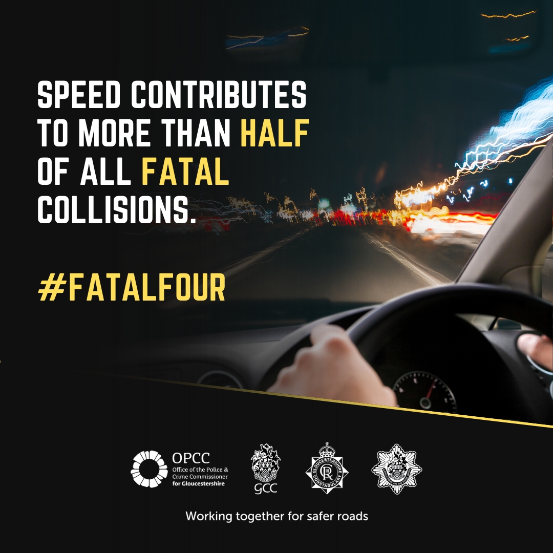 Gloucestershire Constabulary (@glos_police) on Twitter photo In Gloucestershire, we have 90 registered Community Speedwatch groups who work with the police and other partners to improve the safety of our local roads.
If you would like to becoming a volunteer contact: community.speedwatch@gloucestershire.police.uk
#FatalFour In Gloucestershire, we have 90 registered Community Speedwatch groups who work with the police and other partners to improve the safety of our local roads.
If you would like to becoming a volunteer contact: community.speedwatch@gloucestershire.police.uk
#FatalFour