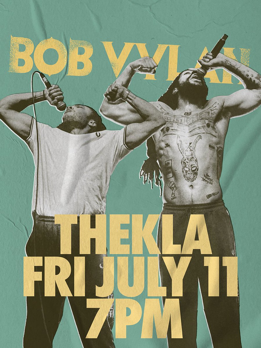 BobbyVylan's tweet image. We play Bristol tonight at Thekla. On sale now: alttickets.com/bob-vylan-tick…