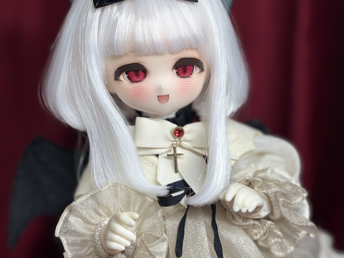 🆕新入りのドールちゃん紹介💫】 #カカプラネット 大阪店にカサンドラ