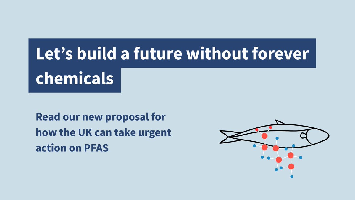 FidraTweets's tweet image. 🚨Today we launch our proposal for how the UK can take urgent action on PFAS.
The message is clear👉 Align with the EU’s universal PFAS restriction to protect health, our environment & economy.
A PFAS-Free UK is within reach.
Read the full proposal 👉fidra.org.uk/download/regul…