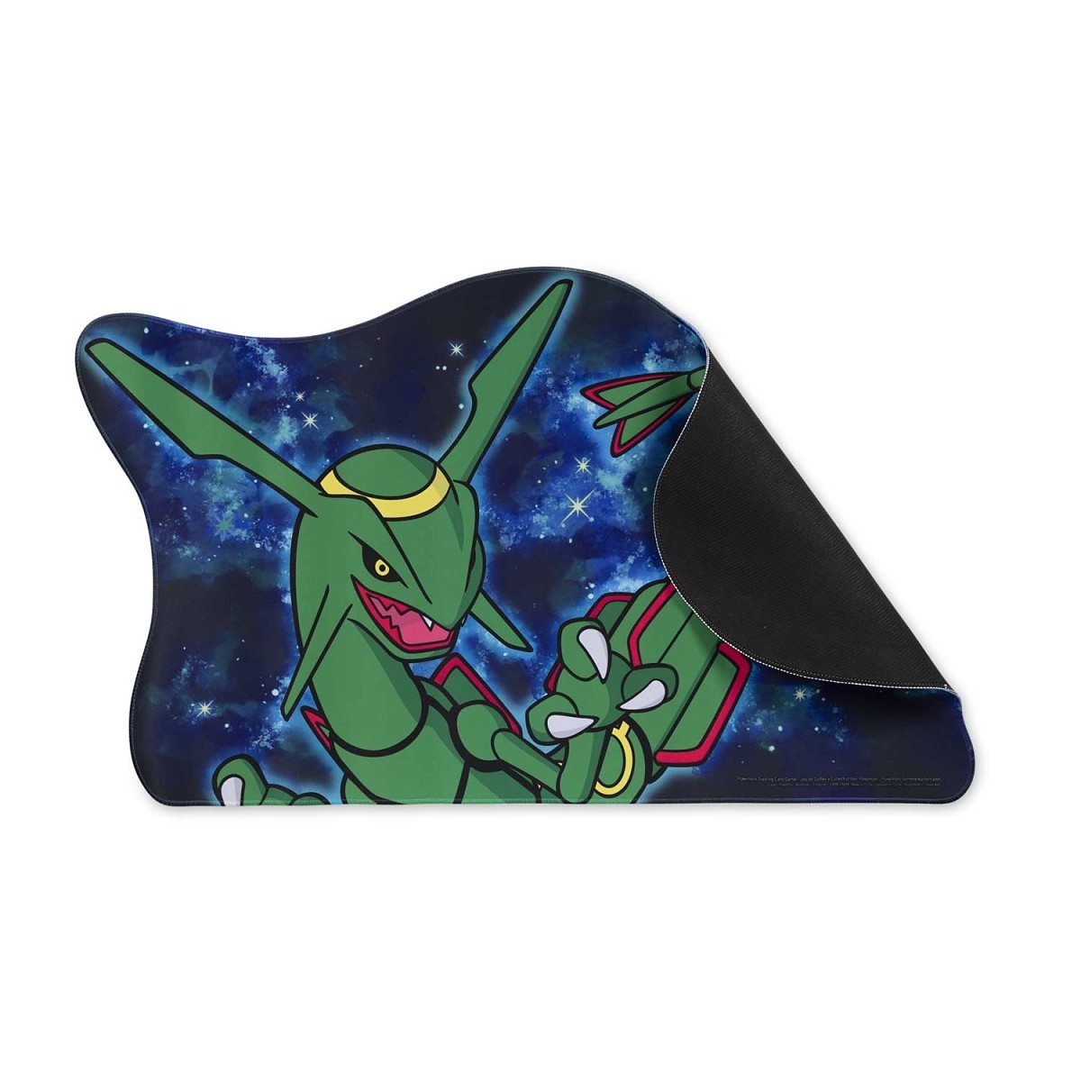 ポケカ海外情報】 海外のポケモンセンターにてレックウザのダイカット