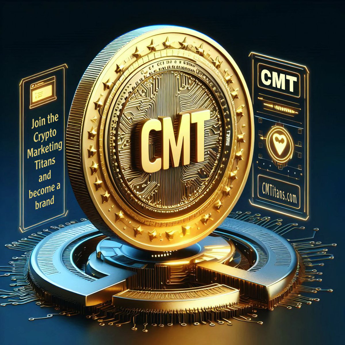 Suzzzy_CMT's tweet photo. 📲💬 Achieve unprecedented heights with digital marketing and strategic planning proficiency of #Crypto_Marketing_Titans.

#CMT
#CMTitans 

🧑‍💻
TG : https://t.co/d4NvbrDu6U
Website :https://t.co/dRlHv1HEMC
@C_M_Titans1

#SHIB #CryptoNews
 #Web3  #Blockchain https://t.co/dd4ET5LzVK