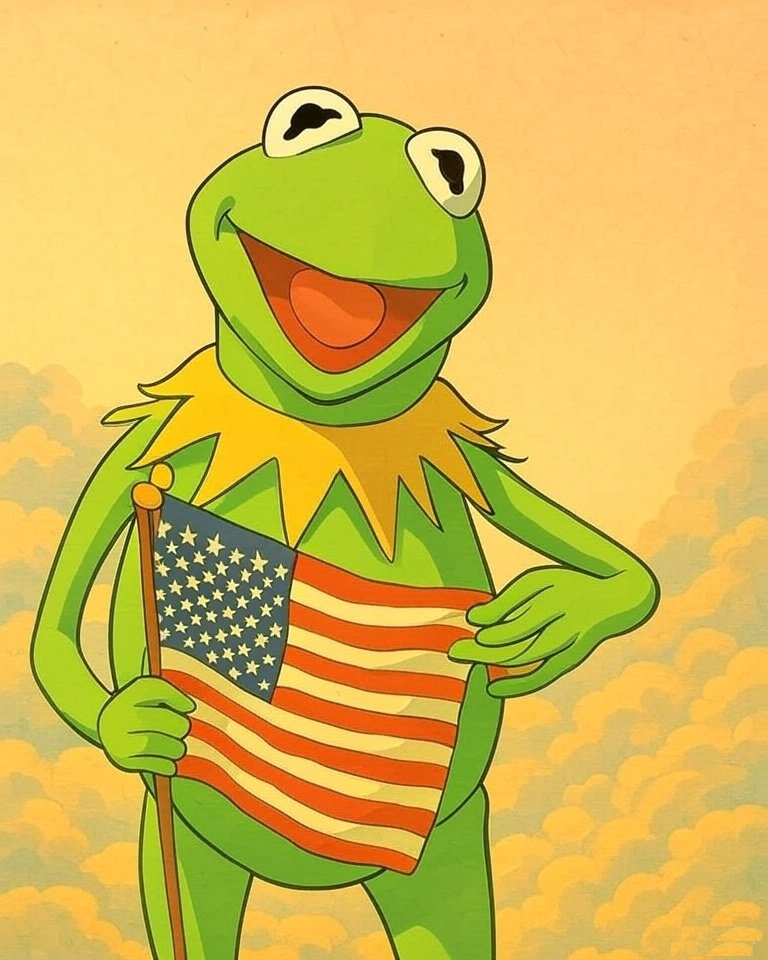 KermitOGonETH's tweet photo. OG $KERMIT is a Made in USA token! 🇺🇸 https://t.co/peix9Z4uRw