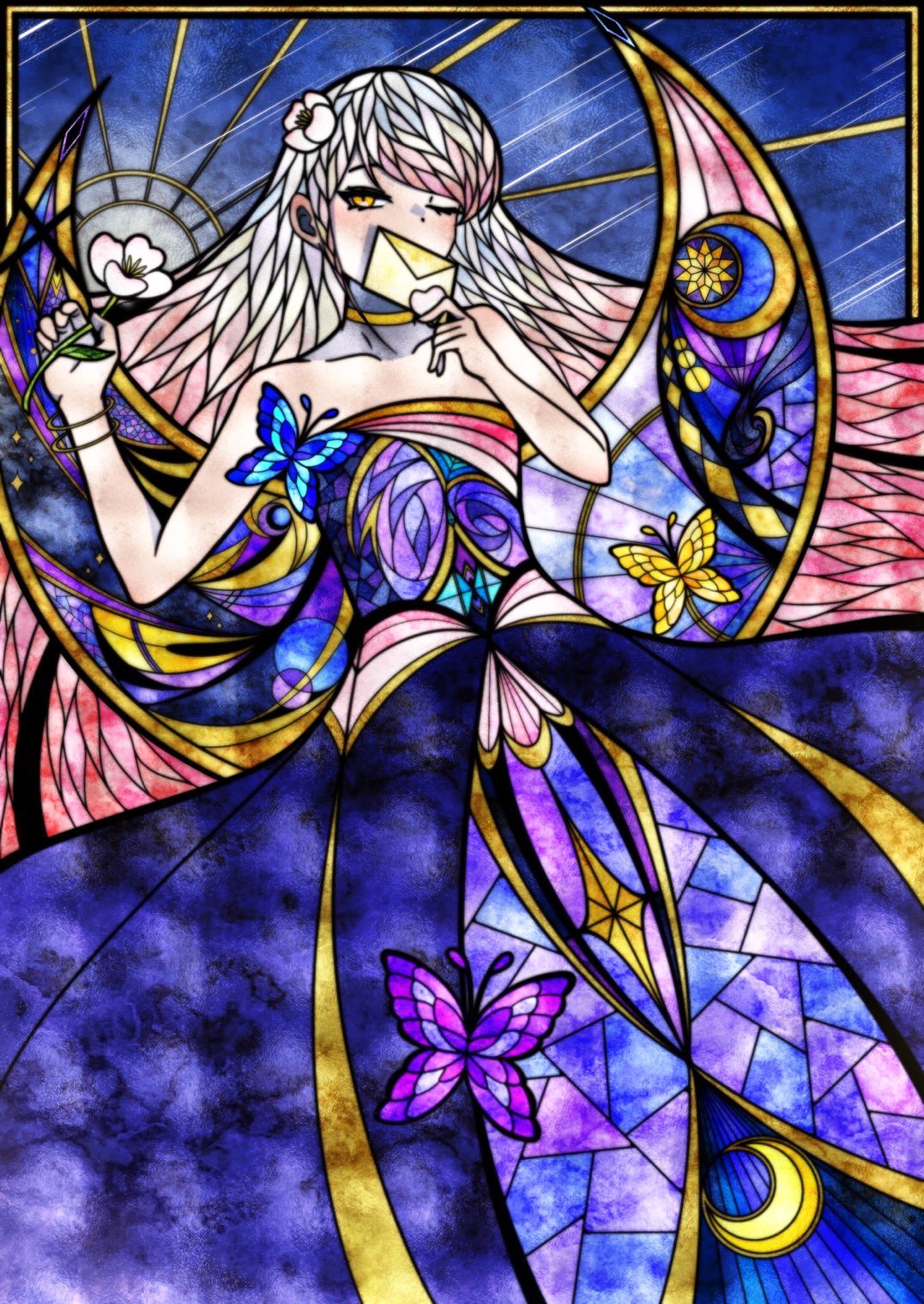 ヒナ⛓️🩸7/25〜8/3花ことば2 on X: 