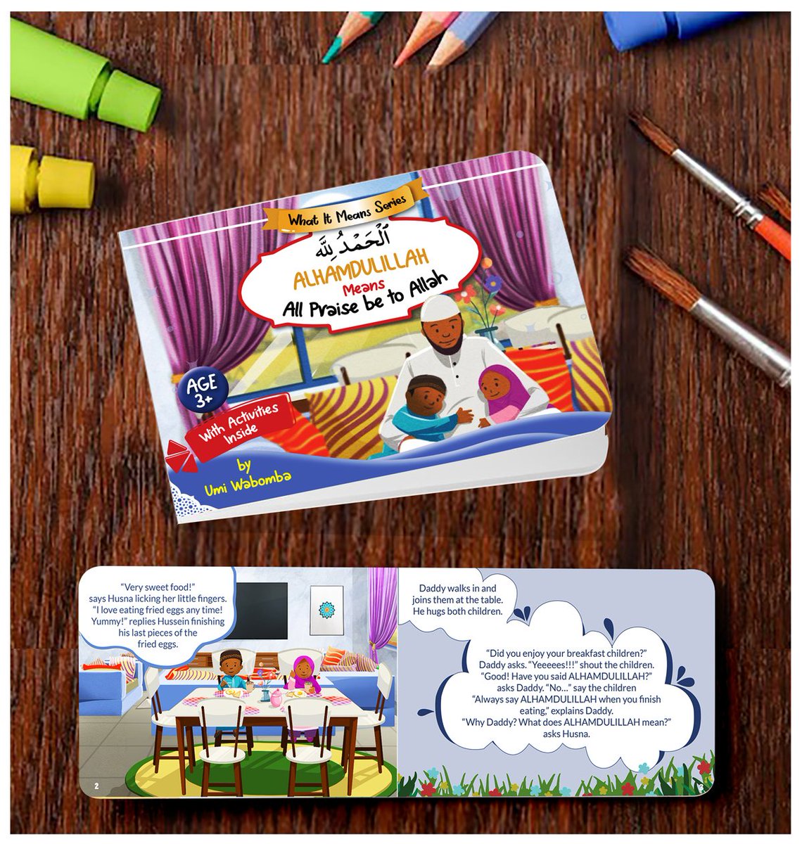 NEW STOCK ALERT!!! Books for our children. Introducing What It Means Series and Good Manners Series. Books for our children about Islamic Words and Phrases as well as Good Manners. Call or WhatsApp 0794897245 to order.