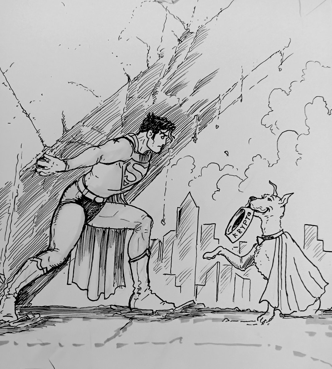 helroddlux's tweet image. *ahem* dinner time supes!
#Superman #Krypto #danger #dinner #treats #JamesGunn
#DC ##clarkkent #dog #friends
#dnqfe