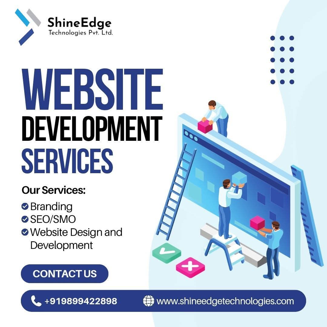🚀 Unlock your business potential with Shine Edge Technologies! 
Call us today: +919899422898
Visit: shineedgetechnologies.com
#ShineEdgeTechnologies #DigitalMarketingAgency #OnlinePresence #MarketingStrategy