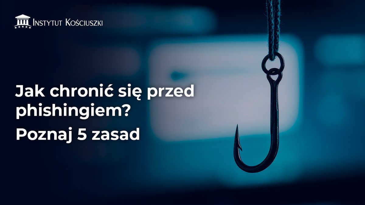 Jak chronić się przed phishingiem? Poznaj 5 zasad

🛡️ Oto, co możesz zrobić, by skutecznie chronić swoje dane:

1. Sprawdzaj adresy e-mail i stron, zanim klikniesz.
2. Nigdy nie udostępniaj danych w wiadomościach od nieznanych nadawców.
3. Korzystaj z silnych, unikalnych haseł i
